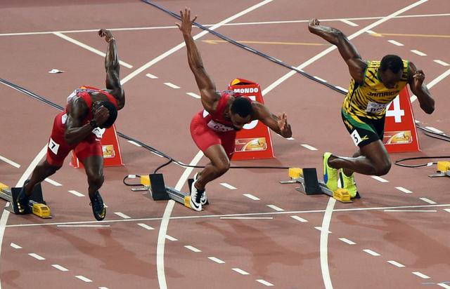 Usain Bolt: la espectacular carrera de 100 metros en imágenes - 4