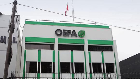 Designan a Jaime Puicón Carrillo como el nuevo presidente de OEFA. (Foto: GEC)