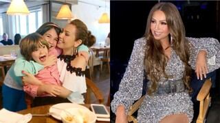 Thalía en el Día de la Madre: “Felicito enormemente a cada una de ustedes por el esfuerzo”