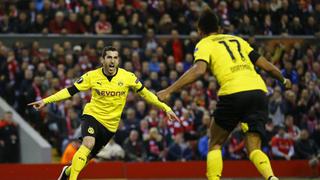 Borussia Dortmund marcó dos goles en menos de 5 minutos [VIDEO]