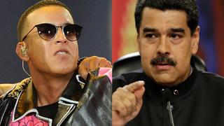Daddy Yankee dice que no regresará a Venezuela hasta que Maduro deje su cargo