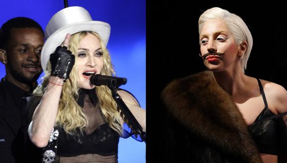 Madonna volvió a atacar a Lady Gaga