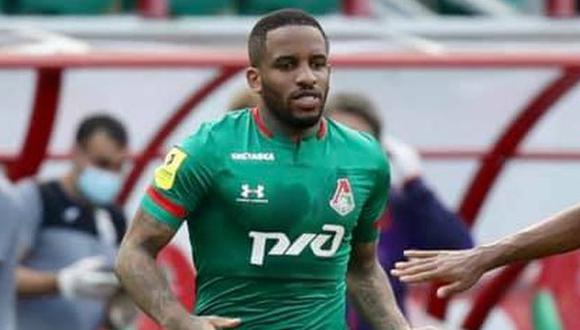 Jefferson Farfán saldría de Lokomotiv, indican desde Rusia. (Foto: @fclokomotiv)