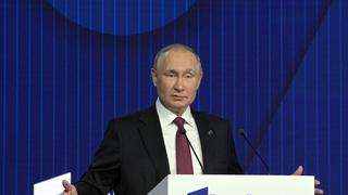 Vladimir Putin afirma que el mundo afronta el decenio “más peligroso e impredecible”