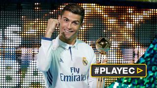 Cristiano Ronaldo elegido Balón de Oro del Mundial de Clubes