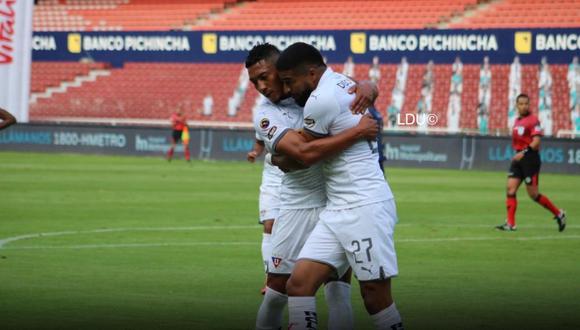 Liga de Quito derrotó 1-0 a Macará en el duelo por la fecha 10 de la Liga Pro | Foto: @LDU_Oficial