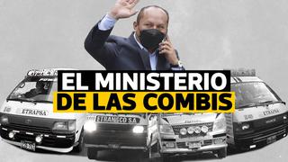 #NoTePases: los laberintos y negociados del ‘ministerio de las combis’ | VIDEO