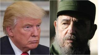 Murió Castro: ¿Cuál sería la política de Trump hacia Cuba?