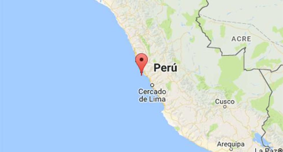 Perú. Nuevo sismo volvió a sacudir la región Lima sin causar víctimas. (Foto: IGP)