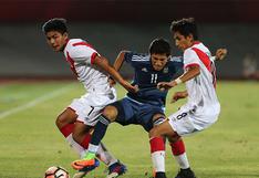 Perú cayó goleado 0-3 ante Argentina en el Sudamericano Sub 17
