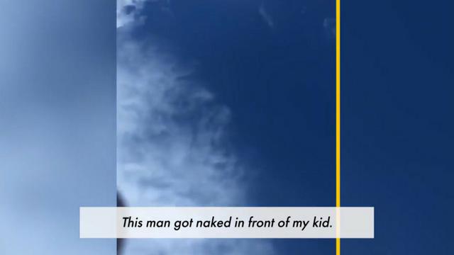 El video del padre persiguiendo al sujeto se hizo viral en YouTube. El pervertido, un joven de 21 años, fue detenido por la Policía estadounidense. (YouTube)