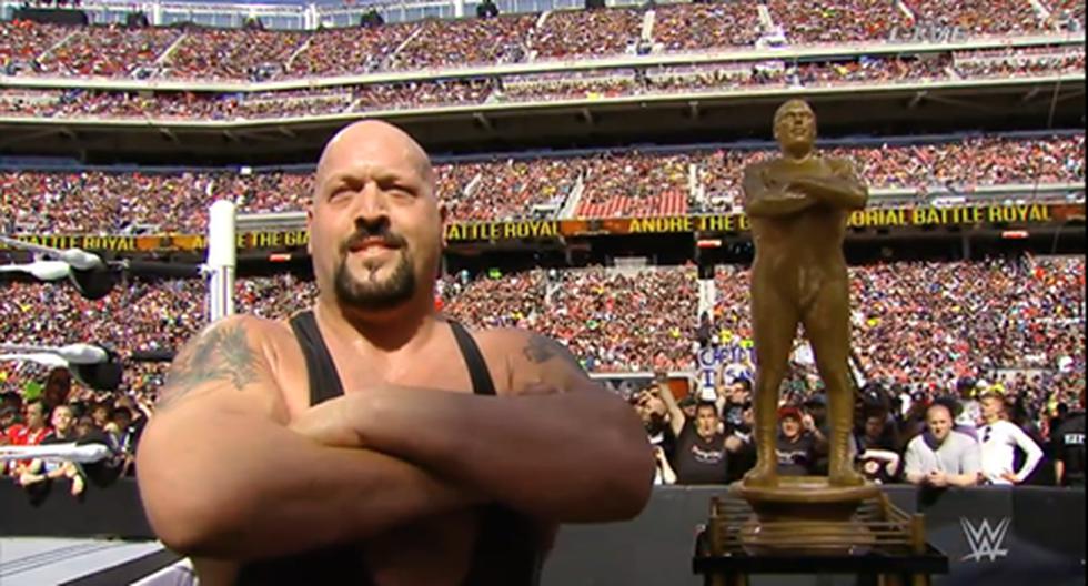 Big Show ganó la Batalla Real en honor a André el Gigante. (Foto: Captura de vídeo)