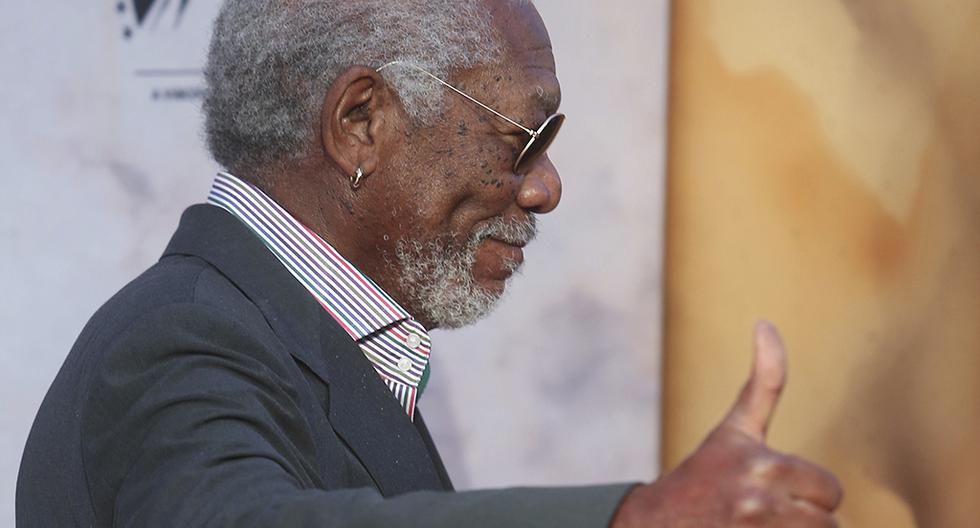 Morgan Freeman recibirá el premio honorífico del Sindicato de Actores. (Foto: Getty Images)