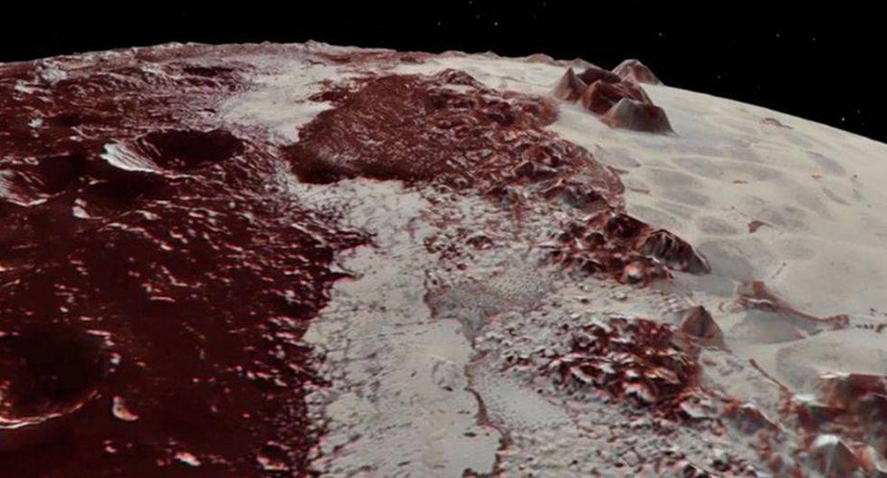 Un video muestra el dramático sobrevuelo de Plutón imaginado por la NASA. (Foto: captura YouTube NASA).