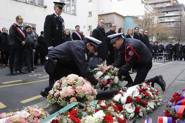 Desde hace 5 años se conmemora la muerte de los caricaturistas asesinados en Francia. (AFP)