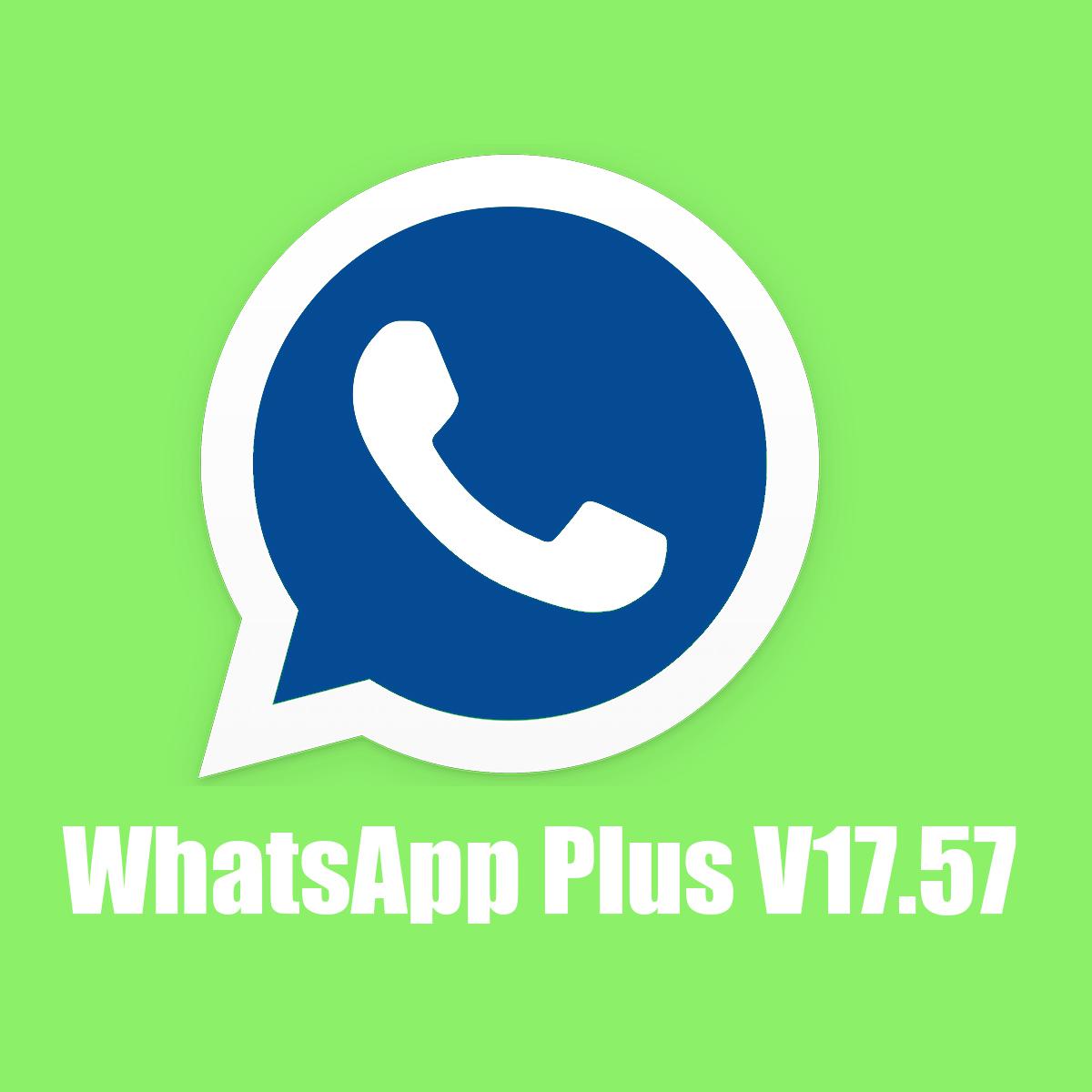 Descargar WhatsApp Plus V17.57: última versión del APK de enero 2024, DATA