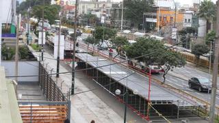 Gran Parada Militar: inician instalación de graderías en avenida Brasil