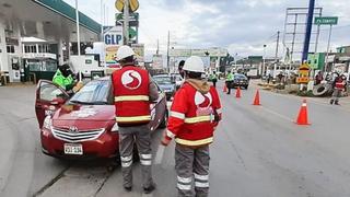 Sutran intervino 7.686 vehículos e impuso 467 papeletas por transportar pasajeros sin autorización