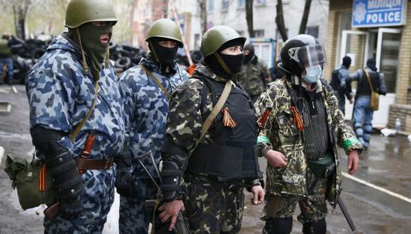 Ucrania lanza una operación antiterrorista contra prorrusos