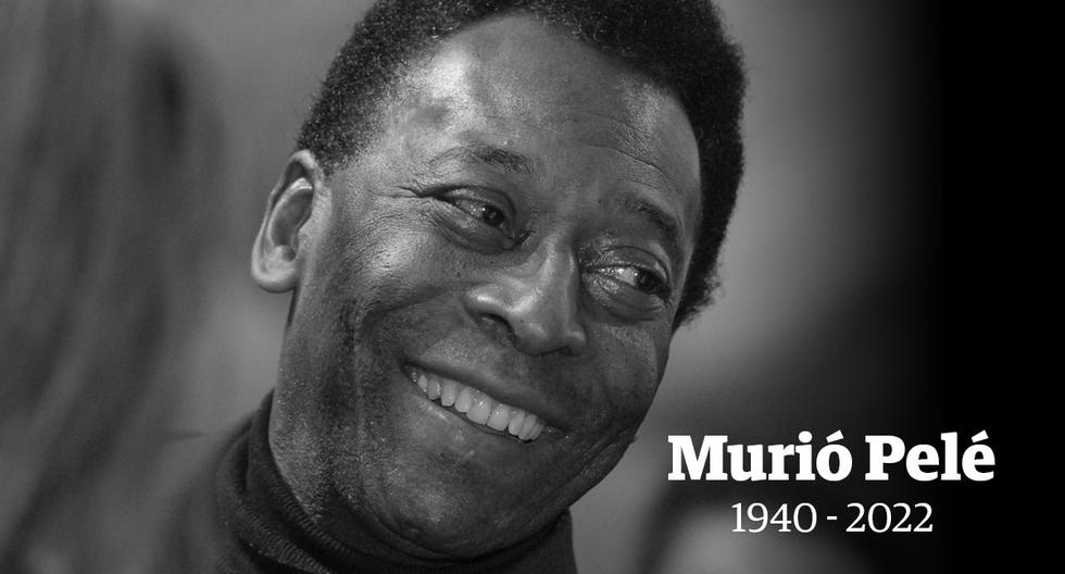 Murió Pelé: exjugador falleció a los 82 años