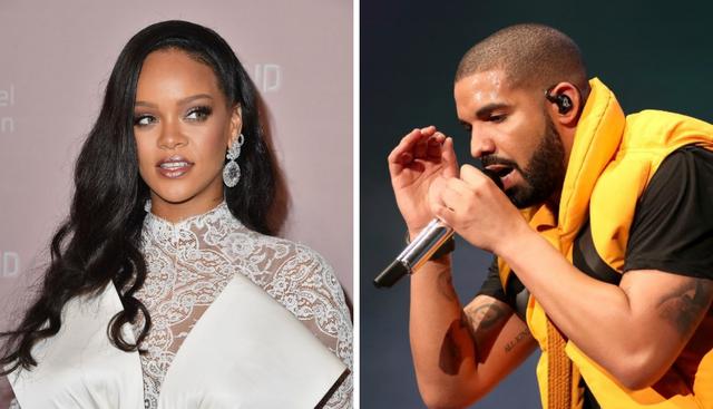 Drake confirma que le hubiera gustado formar una familia con Rihanna | Foto: AFP