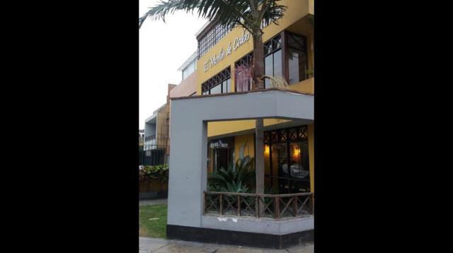 El Merlín de Cabo Blanco se ubica en el distrito de Lince.