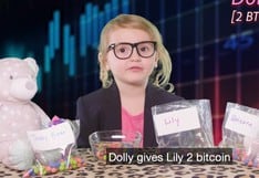 La niña de 3 años que utiliza peluches y caramelos para explicar qué es bitcoin y cómo funciona