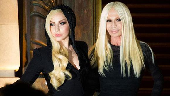 Lady Gaga interpretará a Donatella Versace en la pantalla chica
