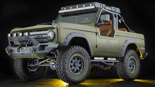 RMD Garage presenta una versión moderna del Ford Bronco | FOTOS