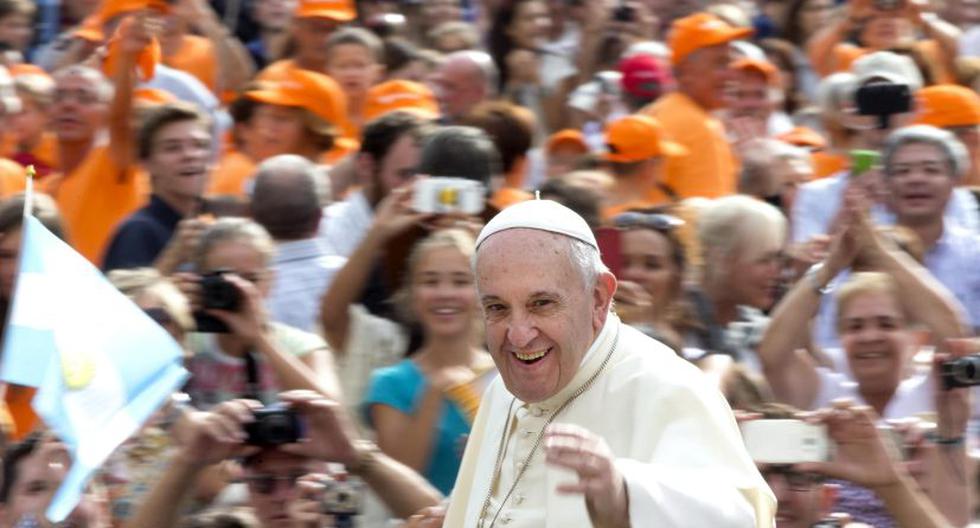 Papa Francisco llegará a Cuba el 19 de septiembre. (EFE)