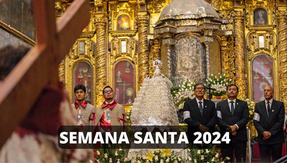 Cuándo inicia la Semana Santa 2024 en Perú y qué días caen los feriados