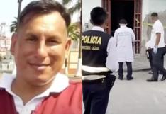 Callao: asesinan de dos balazos en la cabeza a teniente gobernador del A. H. Sarita Colonia | VIDEO 