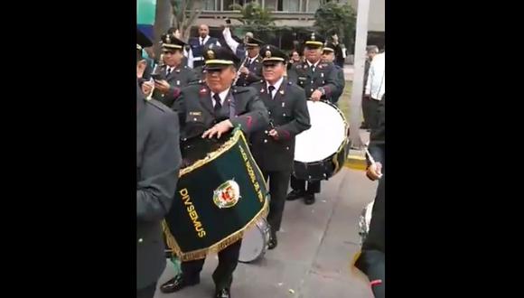 Parada Militar: banda de la policía tocó “Despacito”en el desfile patrio [VIDEO]