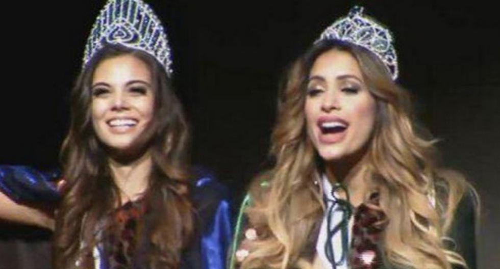 Milett Figueroa ganó el Miss Supertalent of the World 2016. Mira el video de su coronación. (Foto: Captura Video)