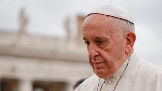 Papa Francisco se pronuncia tras bombardeo en Siria