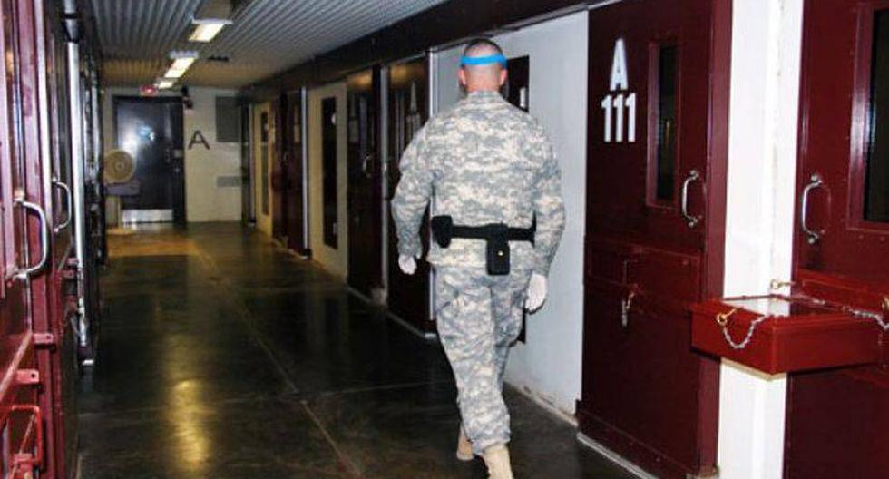 Celdas en base naval de Guantánamo. (Foto: Army.mil)
