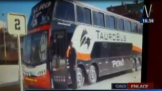 Cusco: delincuentes dopan a pasajeros de buses para robarles