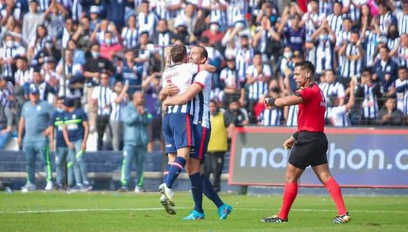 El club blanquiazul jugará ante Sport Huancayo en Matute. Foto: Alianza Lima.