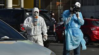 Cuatro periodistas han muerto y 14 están aislados con síntomas del coronavirus en Ecuador