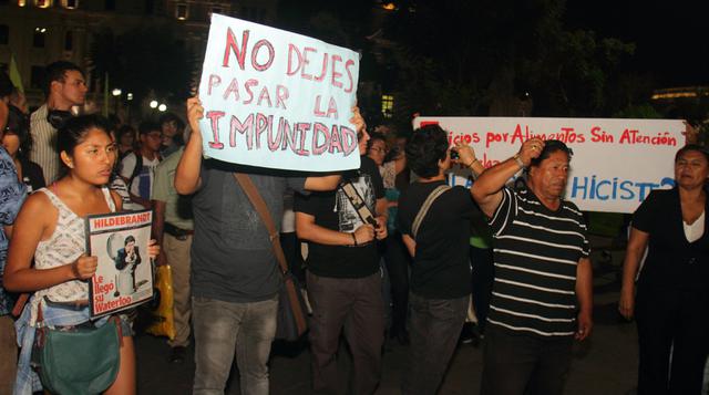 Toma la calle: jóvenes protestaron contra fallo pro Alan García - 5