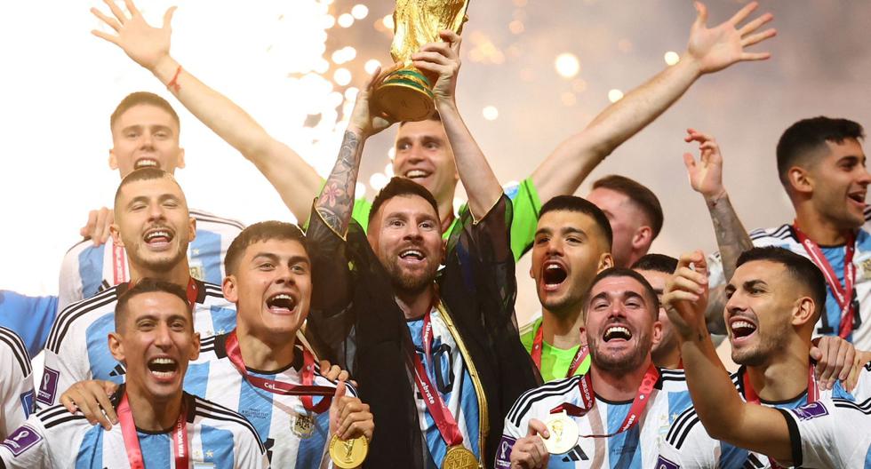 Argentine players update “Boys, now we are excited again”, the anthem song of the World Cup |  VIDEO