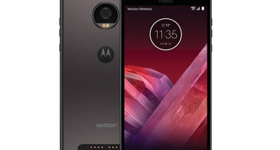 ¿Sabes cómo será el nuevo Moto Z2? Mira todas las características que trae el nuevo smartphone de Motorola. (Foto: Captura)