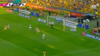 Tigres vs. 'Xolos' de Tijuana: Gignac abrió el marcador con este golazo | VIDEO