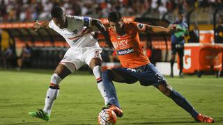 Vallejo cayó 1-0 ante Sao Paulo y fue eliminado de la Copa