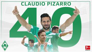 El mensaje de la Bundesliga a Claudio Pizarro: “Por favor, nunca nos dejes”