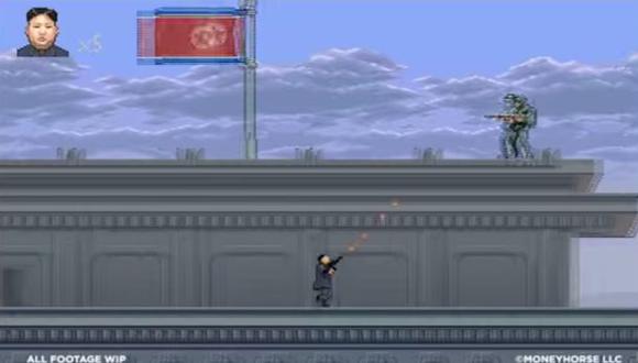 Kim Jong-Un protagoniza nuevo videojuego