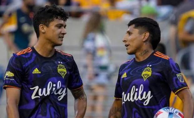 Freddy Montero (left) and Raúl Ruidíaz (right) are the two top scorers in Seattle Sounders history |  Photo: Twitter