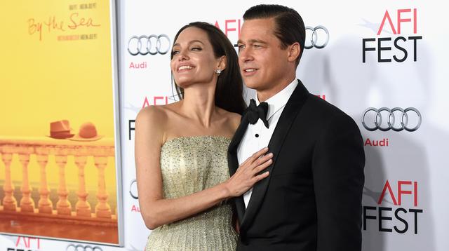 Angelina Jolie y Brad Pitt formaron por unos años una pareja que parecía convivir en armonía. (Foto: Agencias)