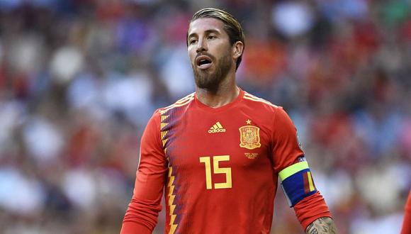 Sergio Ramos no fue convocado por Luis Enrique para el Mundial Qatar 2022. (Foto: EFE)