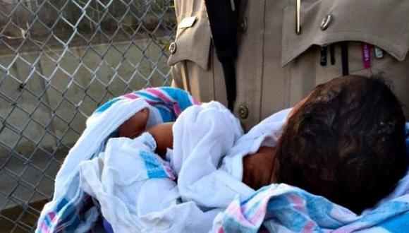Rescatan a bebé hondureño abandonado en la frontera de EE.UU.